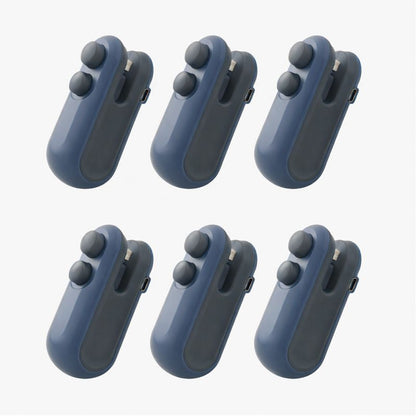 KUBOZN®  2-in-1 Mini Bag Sealer & Cutter | USB Rechargeable Heat Sealer (offer)