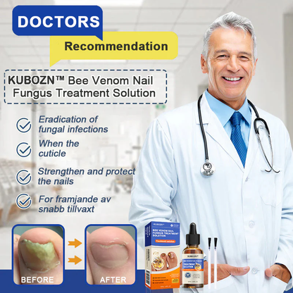 KUBOZN™ Bee Venom Nail Fungus Treatment Solution👣