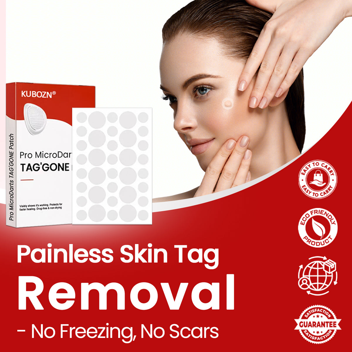 ✨ KUBOZN® Pro MicroDarts TAG'Gone Patch (offer)