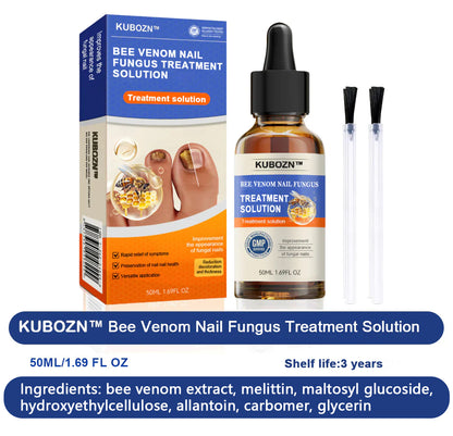 KUBOZN™ Bee Venom Nail Fungus Treatment Solution👣