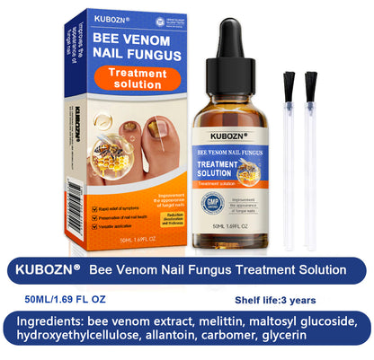 KUBOZN® Bee Venom Nail Fungus Treatment Solution👣