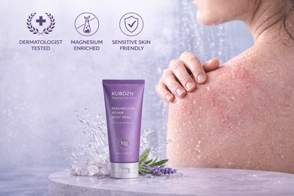 KUBOZN® Magnesium Body Moisturizing Shower Gel