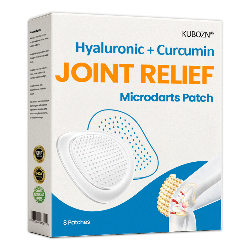 ✨KUBOZN® Hyaluronic Joint Relief Microneedle Patch (offer)