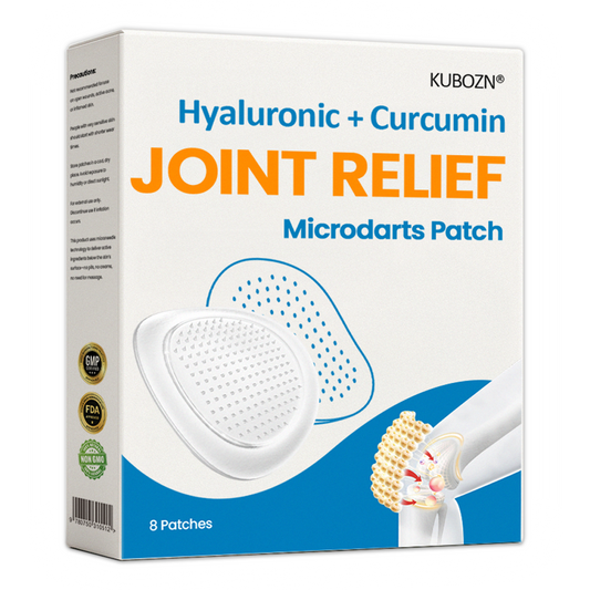 ✨KUBOZN® Hyaluronic Joint Relief Microneedle Patch