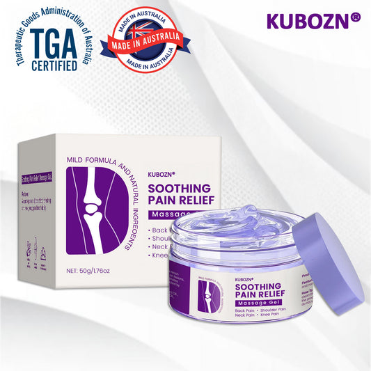 KUBOZN® Turmeric & Emu Oil Arthritis Soothing Pain Relief Massage Gel