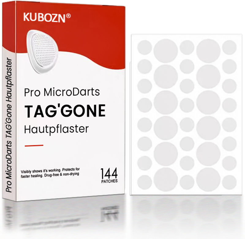✨ KUBOZN® Pro MicroDarts TAG'Gone Patch