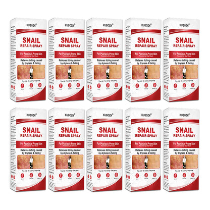 KUBOZN® Snail Repair Spray for Itchy, Flaky Psoriasis Skin