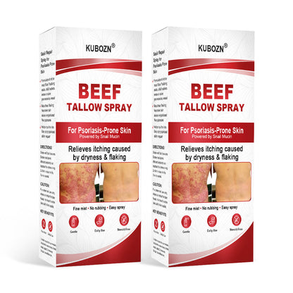 KUBOZN® Beef Tallow Spray for Itchy, Flaky Psoriasis Skin (offer)