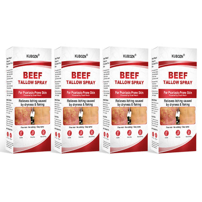 KUBOZN® Beef Tallow Spray for Itchy, Flaky Psoriasis Skin (offer)