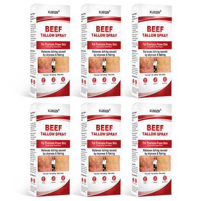 KUBOZN® Beef Tallow Spray for Itchy, Flaky Psoriasis Skin (offer)