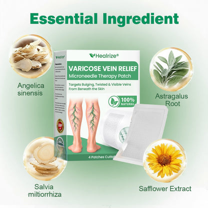 👨‍⚕️🔥Healrize® VeinEase Microneedle Care Patch⚡Instant Relief, Long-Term Results