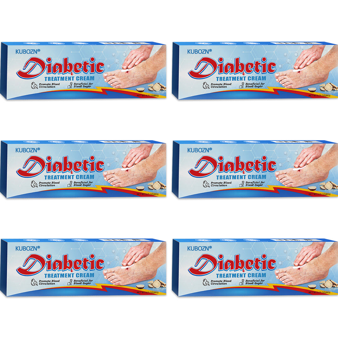 KUBOZN® VitaGluco Diabetes Treatment Cream -👨‍⚕️ Expert-Backed Relief for Aussie Diabetic Skin