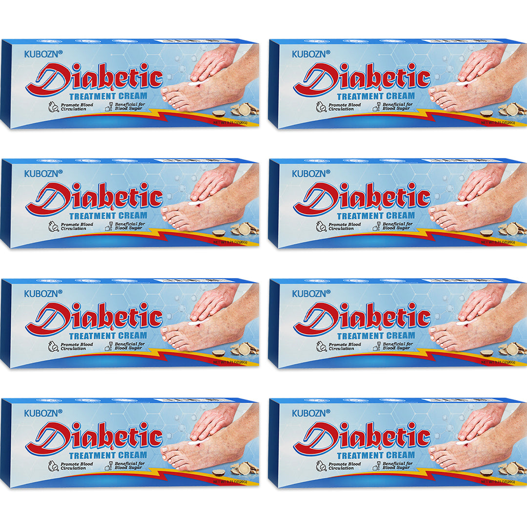KUBOZN® VitaGluco Diabetes Treatment Cream -👨‍⚕️ Expert-Backed Relief for Aussie Diabetic Skin