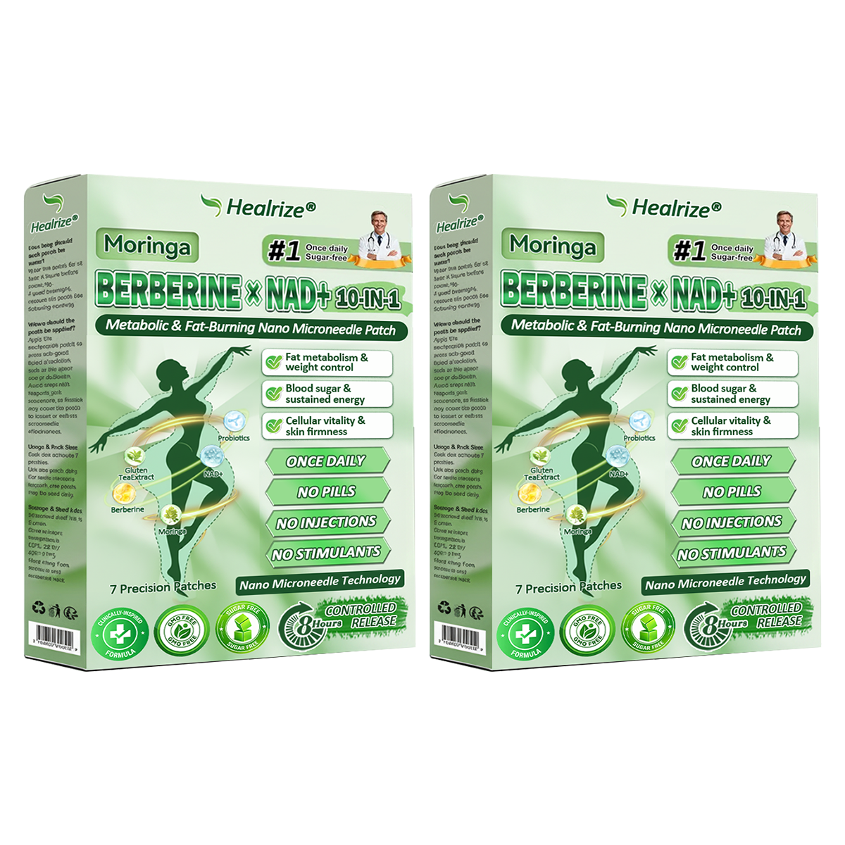 ✅𝗢𝗳𝗳𝗶𝗰𝗶𝗮𝗹 𝗦𝘁𝗼𝗿𝗲 | Healrize® 𝙈𝒐𝒓𝒊𝒏𝒈𝗮 · 𝗕𝗲𝗿𝗯𝐞𝐫𝐢𝐧𝙚 × 𝙉𝑨𝑫+ 𝟏𝟎-𝙞𝙣-1 𝘼𝒅𝒗𝒂𝒏𝒄𝒆𝐝 𝐍𝐚𝐧𝙤 𝙈𝙞𝙘𝙧𝙤𝙣𝒆𝒆𝒅𝒍𝐞 𝐏𝐚𝐭𝙘𝙝(𝗝𝘂𝘀𝘁 𝗼𝗻𝗰𝗲 𝗮 𝗱𝗮𝘆, 𝘃𝗶𝘀𝗶𝗯𝗹𝗲 𝗿𝗲𝘀𝘂𝗹𝘁𝘀 𝗶𝗻 𝟳 𝗱𝗮𝘆𝘀)