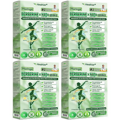 ✅𝗢𝗳𝗳𝗶𝗰𝗶𝗮𝗹 𝗦𝘁𝗼𝗿𝗲 | Healrize® 𝙈𝒐𝒓𝒊𝒏𝒈𝗮 · 𝗕𝗲𝗿𝗯𝐞𝐫𝐢𝐧𝙚 × 𝙉𝑨𝑫+ 𝟏𝟎-𝙞𝙣-1 𝘼𝒅𝒗𝒂𝒏𝒄𝒆𝐝 𝐍𝐚𝐧𝙤 𝙈𝙞𝙘𝙧𝙤𝙣𝒆𝒆𝒅𝒍𝐞 𝐏𝐚𝐭𝙘𝙝(𝗝𝘂𝘀𝘁 𝗼𝗻𝗰𝗲 𝗮 𝗱𝗮𝘆, 𝘃𝗶𝘀𝗶𝗯𝗹𝗲 𝗿𝗲𝘀𝘂𝗹𝘁𝘀 𝗶𝗻 𝟳 𝗱𝗮𝘆𝘀)