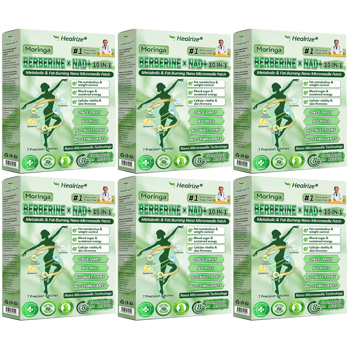 ✅𝗢𝗳𝗳𝗶𝗰𝗶𝗮𝗹 𝗦𝘁𝗼𝗿𝗲 | Healrize® 𝙈𝒐𝒓𝒊𝒏𝒈𝗮 · 𝗕𝗲𝗿𝗯𝐞𝐫𝐢𝐧𝙚 × 𝙉𝑨𝑫+ 𝟏𝟎-𝙞𝙣-1 𝘼𝒅𝒗𝒂𝒏𝒄𝒆𝐝 𝐍𝐚𝐧𝙤 𝙈𝙞𝙘𝙧𝙤𝙣𝒆𝒆𝒅𝒍𝐞 𝐏𝐚𝐭𝙘𝙝(𝗝𝘂𝘀𝘁 𝗼𝗻𝗰𝗲 𝗮 𝗱𝗮𝘆, 𝘃𝗶𝘀𝗶𝗯𝗹𝗲 𝗿𝗲𝘀𝘂𝗹𝘁𝘀 𝗶𝗻 𝟳 𝗱𝗮𝘆𝘀)