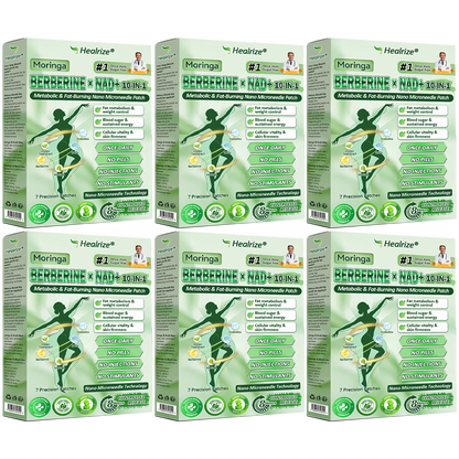 ✅𝗢𝗳𝗳𝗶𝗰𝗶𝗮𝗹 𝗦𝘁𝗼𝗿𝗲 | Healrize® 𝙈𝒐𝒓𝒊𝒏𝒈𝗮 · 𝗕𝗲𝗿𝗯𝐞𝐫𝐢𝐧𝙚 × 𝙉𝑨𝑫+ 𝟏𝟎-𝙞𝙣-1 𝘼𝒅𝒗𝒂𝒏𝒄𝒆𝐝 𝐍𝐚𝐧𝙤 𝙈𝙞𝙘𝙧𝙤𝙣𝒆𝒆𝒅𝒍𝐞 𝐏𝐚𝐭𝙘𝙝(𝗝𝘂𝘀𝘁 𝗼𝗻𝗰𝗲 𝗮 𝗱𝗮𝘆, 𝘃𝗶𝘀𝗶𝗯𝗹𝗲 𝗿𝗲𝘀𝘂𝗹𝘁𝘀 𝗶𝗻 𝟳 𝗱𝗮𝘆𝘀)