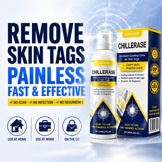 KUBOZN® ChillErase Cooling Spray for Skin Tags