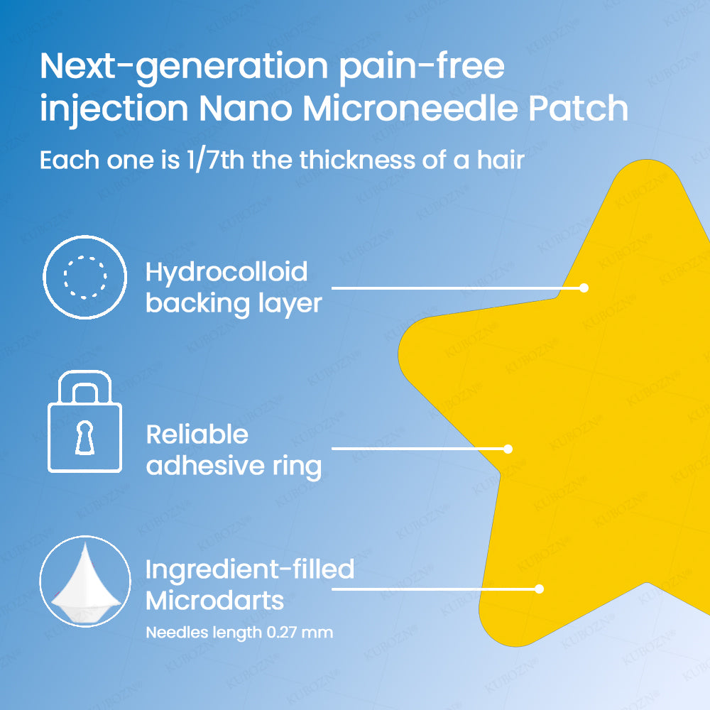✨ KUBOZN® MicroDarts Skin Tag Patch – Fun Shapes Edition for Gentle Care 🅱︎