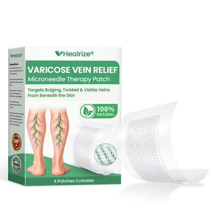 👨‍⚕️🔥Healrize® VeinEase Microneedle Care Patch⚡Instant Relief, Long-Term Results
