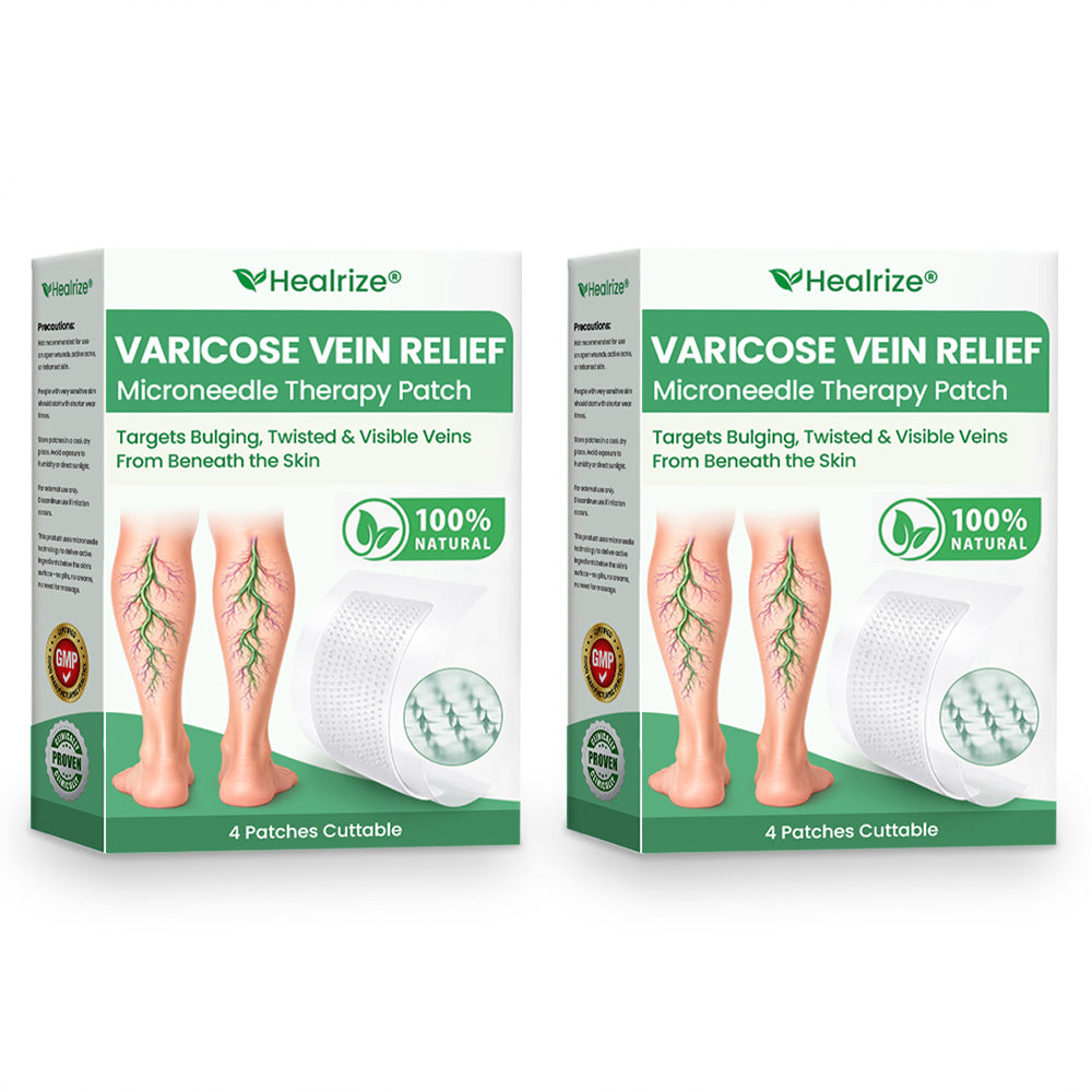 👨‍⚕️🔥Healrize® VeinEase Microneedle Care Patch⚡Instant Relief, Long-Term Results
