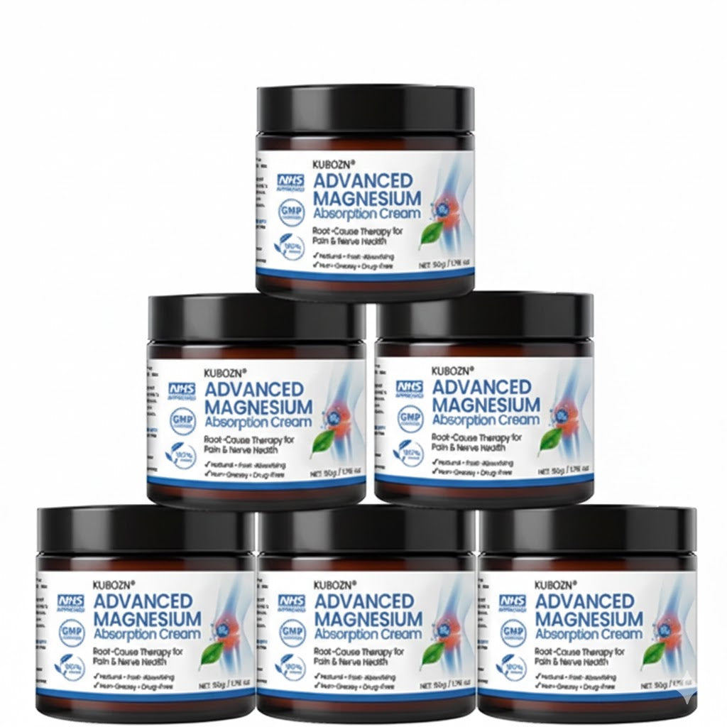 KUBOZN® Advanced Magnesium Absorption Cream for Arthritis, Neuropathy & Joint Pain