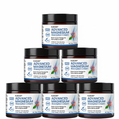 KUBOZN® Advanced Magnesium Absorption Cream for Arthritis, Neuropathy & Joint Pain